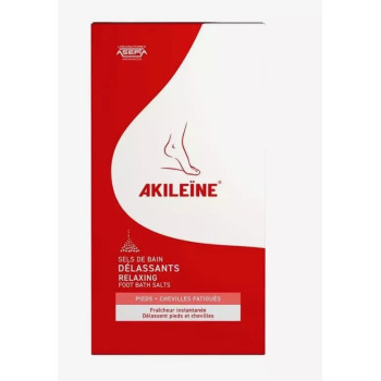 Akileïne Sels de bain...