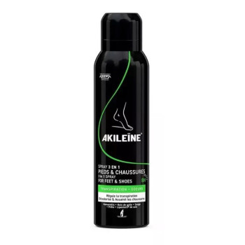 Akileïne Spray noir 3 en 1...