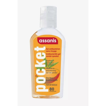 Assanis gel antibactérien...