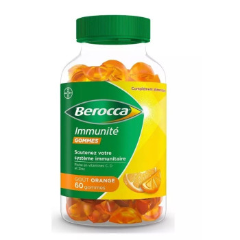 Bayer Berocca Immunité...