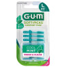 Gum Soft-Picks Flex 669 - Brossettes Interdentaires Larges, 40 Unités