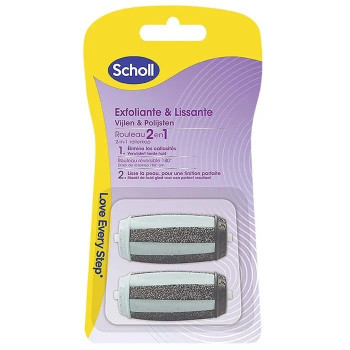 Scholl Rouleaux 2-en-1 de...
