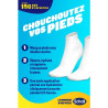Scholl  Expertcare - Masque Nourrissant au Miel de Manuka - Pieds Secs, 1 Paire