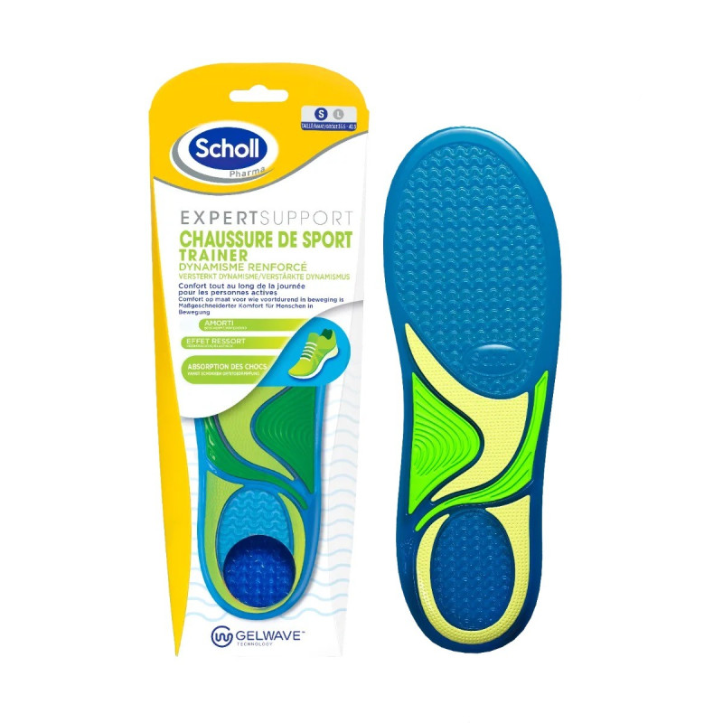 Scholl expertdusport- Semelles Chaussures de Sport - Poiture 35.5 à 40.5