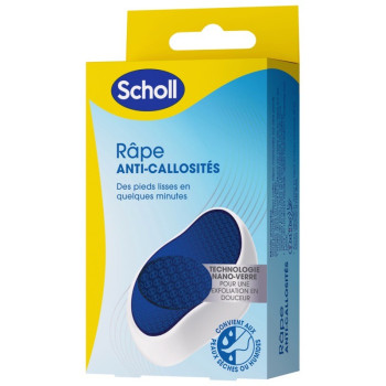 Scholl Râpe Anti-Callosités