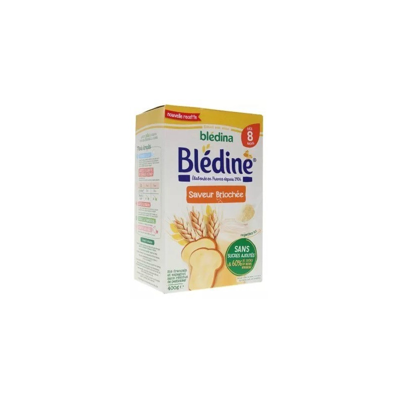 Blédina Blédine Saveur Briochée Dès 8 Mois 400 g