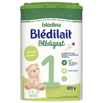 Blédina Blédilait Blédigest...