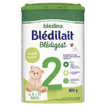 Blédina Blédilait Blédigest...
