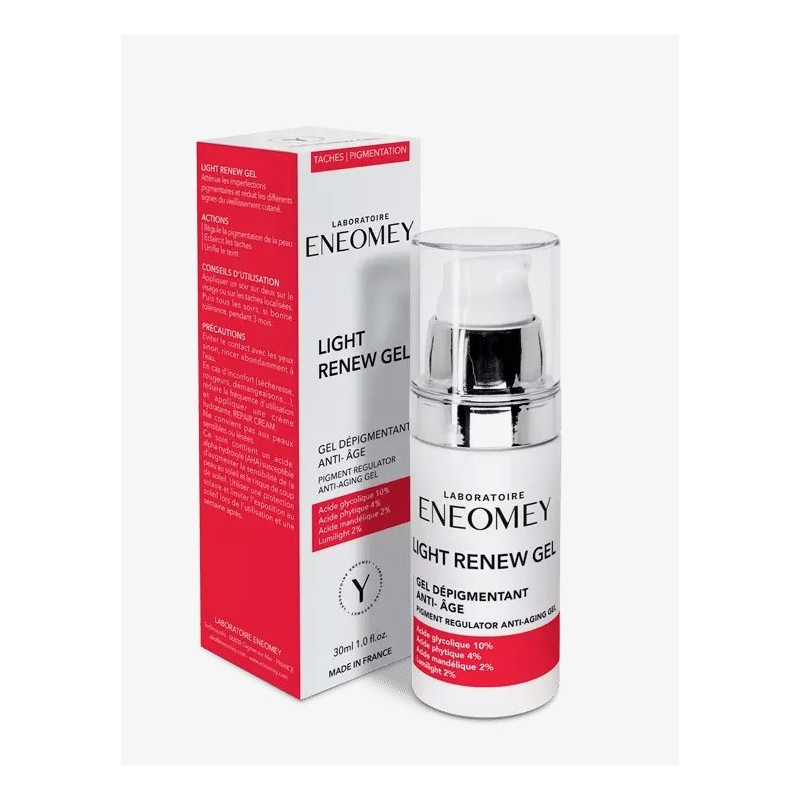 Eneomey Light renew gel dépigmentant anti-âge - 30ml