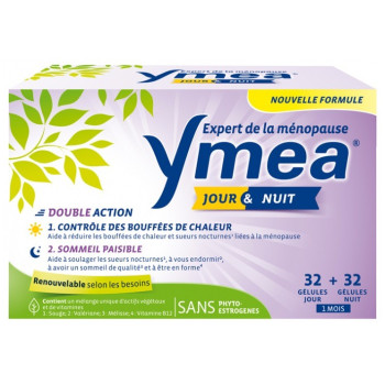 Yméa Ménopause Jour & Nuit...