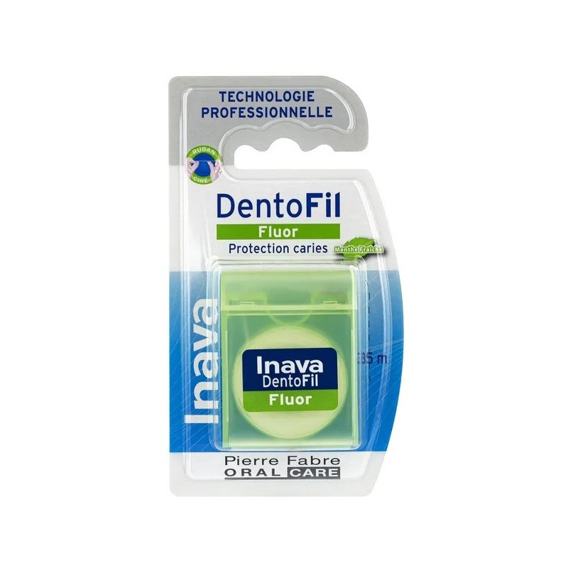 Inava Dentofil Fluor Fil Dentaire 35m