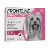 Frontline Tri-Act Chien De 2 À 5Kg Boite De 3 Pipettes