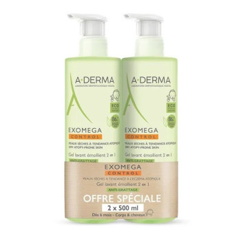 A-derma Exomega Control Gel...