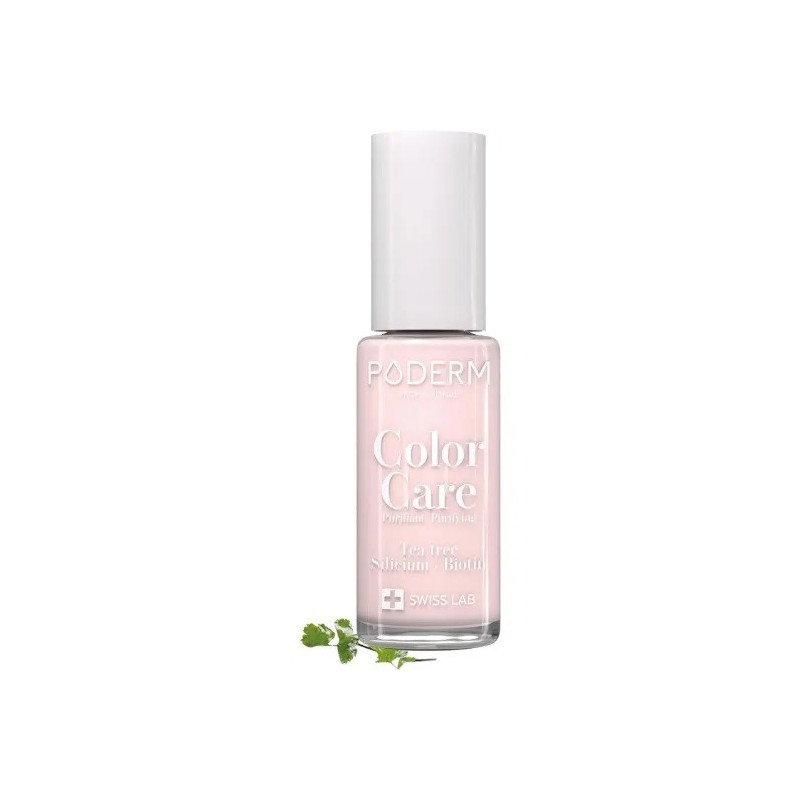 Poderm Vernis Color Care Mycose de l'Ongle Nude Blush 8ml
