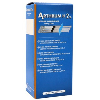 Arthrum H 2 % 40 mg/2 ml