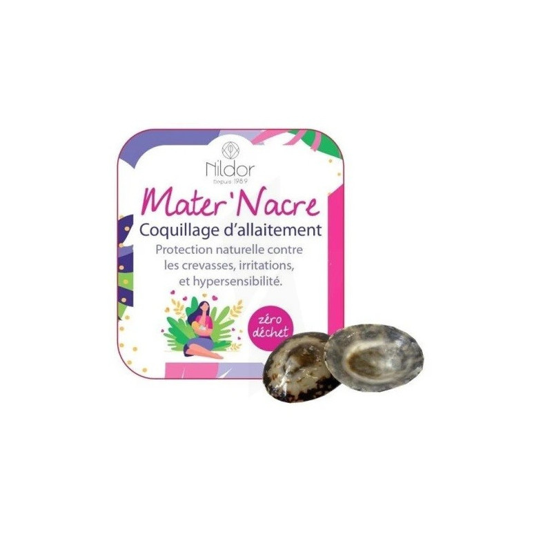 NILDOR COQUILLAGE ALLAITEMENT TAILLE L