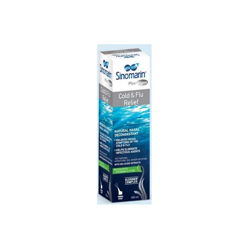 Gifrer Sinomarin Cold And Flu Plus Algae 100Ml