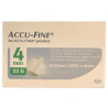 ACCU-FINE AIG STYLO INSULINE.32G*4MM 100