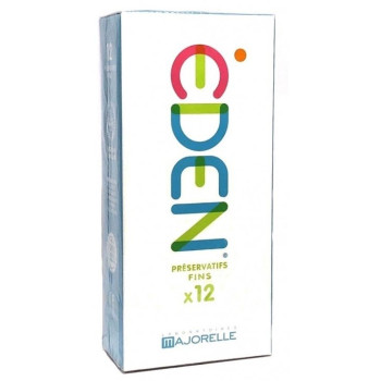 Eden Préservatifs Fins - 12...