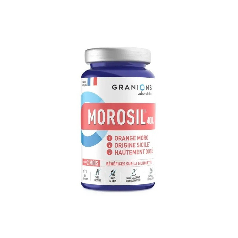 Granions Morosil 400mg x60 comprimés