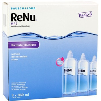 Baush&Lomb Renu Mps...