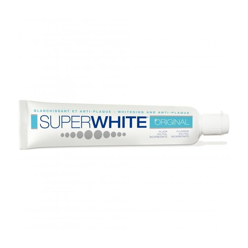 Biosynex SuperWhite Original Dentifrice Blanchissant & Anti-plaque 75ml
