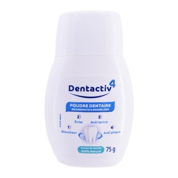 Gilbert Dentactiv 4 Poudre...