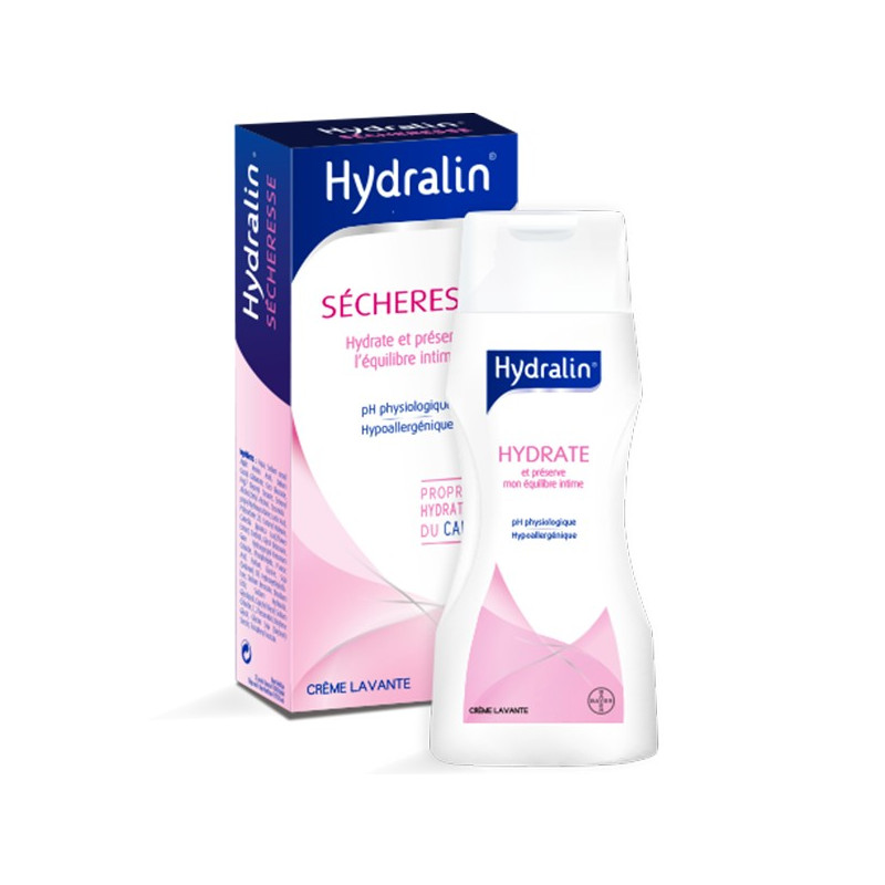 Hydralin Sécheresse (soyeux) Crème Lavante 200 ml Hydralin Sécheresse (soyeux) Crème Lavante 200 ml
