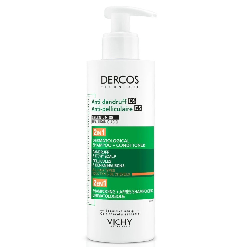 Shampooing 2en1 Anti-Pelliculaire - 400ml
