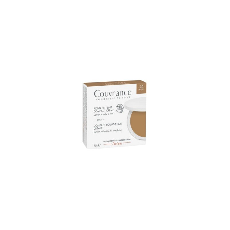 Avène Couvrance Fond De Teint Compact Crème 1.4 Doré