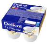 Delical Le Brassé Vanille 4X200G