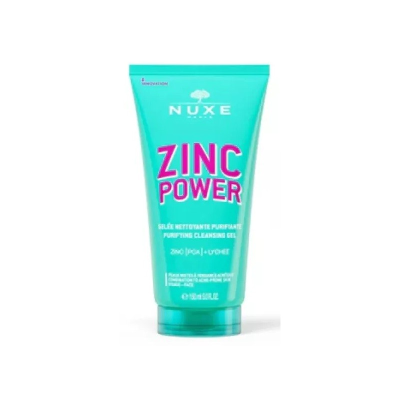 Zinc Power Gelée Nettoyante Purifiante - 150ml