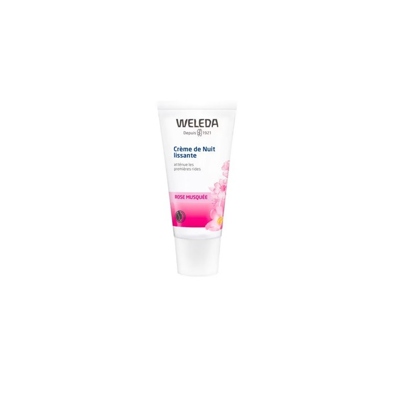 Crème De Nuit Lissante A La Rose Musquée - 40ml