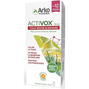 Arkopharma Activox Sirop...