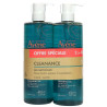Avène Cleanance Gel Nettoyant Peau Mixte Grasse - 2X400Ml