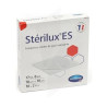 Hartmann Compresses Stériles 10X10 Cm - 10 Sachets