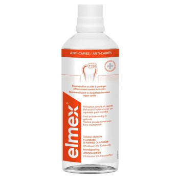 Elmex - Bain de Bouche - 400ML