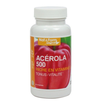 Nat&Form - Acérola 500 -24...