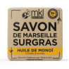 MKL - Savon de Marseille Surgras Huile de Monoï -100G