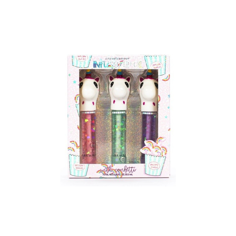 Tentation Cosmetique - Baume à Levres Licorne X3