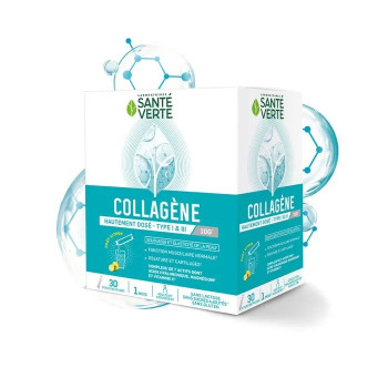 Collagène Goût Citron - 30...