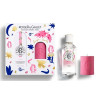 Roger & Gallet - Coffret Rose - Eau Parfumée Bienfaisante + Bougie Parfumée