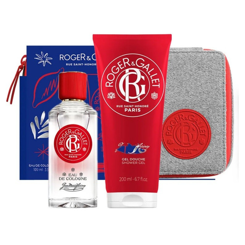 Roger & Gallet - Coffret Eau De Cologne Jean Marie Farina + Gel Douche