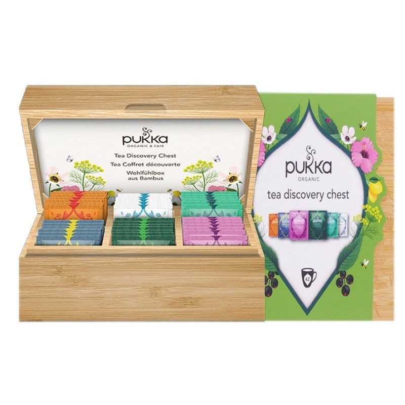 Pukka - Coffret Thés & Infusions découverte - X42
