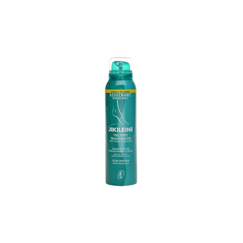 Akileïne Spray Poudre Assechant 150 ml Akileïne Spray Poudre Assechant 150 ml