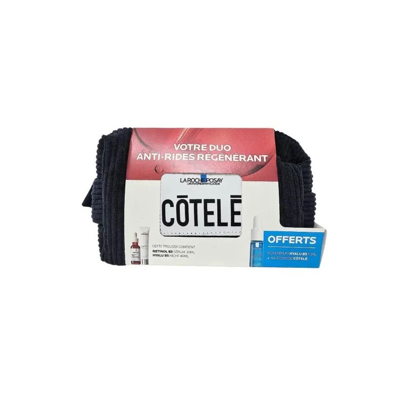 La Roche-Posay Trousse Rétinol B3 Sérum + Hyalu B5 Riche + Sérum B5 (Format Voyage)