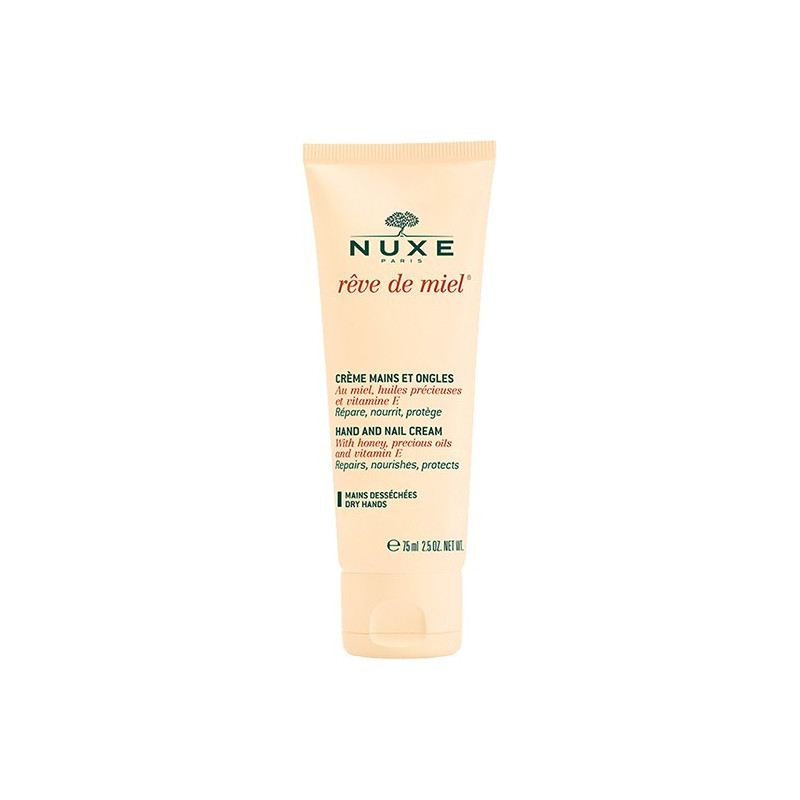 Nuxe Rève de Miel Creme Mains et Ongles 75 ml Nuxe Rève de Miel Creme Mains et Ongles 75 ml