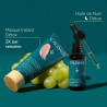 Caudalie Huile de Nuit Détox Bio Tous Types de Peaux 30ml