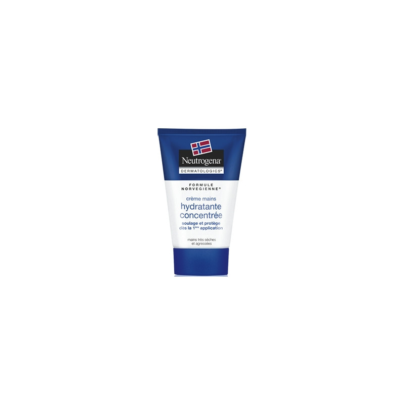 Neutrogena crème mains hydratante condentré 50 ml Neutrogena crème mains hydratante condentré 50 ml