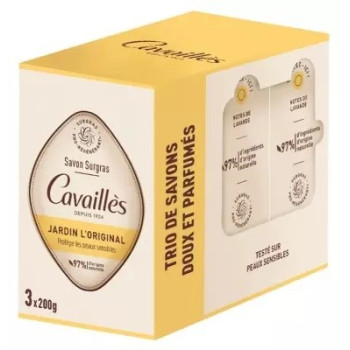 Cavaillès Savon Surgras...